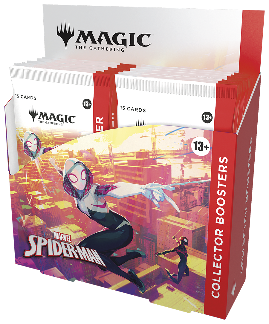 Magic the Gathering Spider-Man Collector Boosters PREORDER