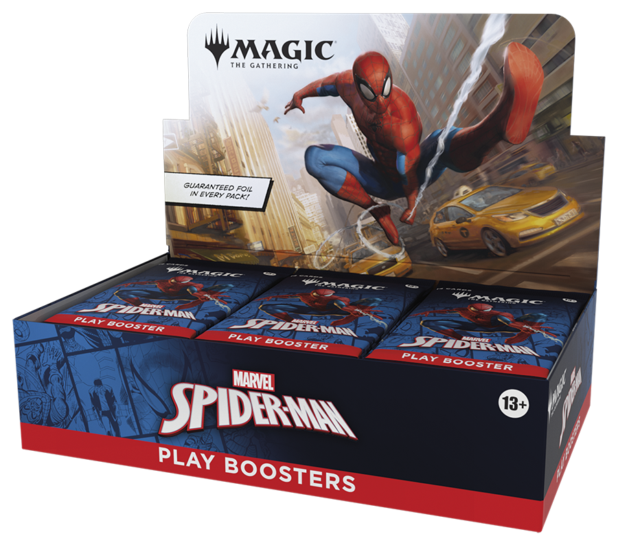 Magic the Gathering Spider-Man Play Booster Box PREORDER