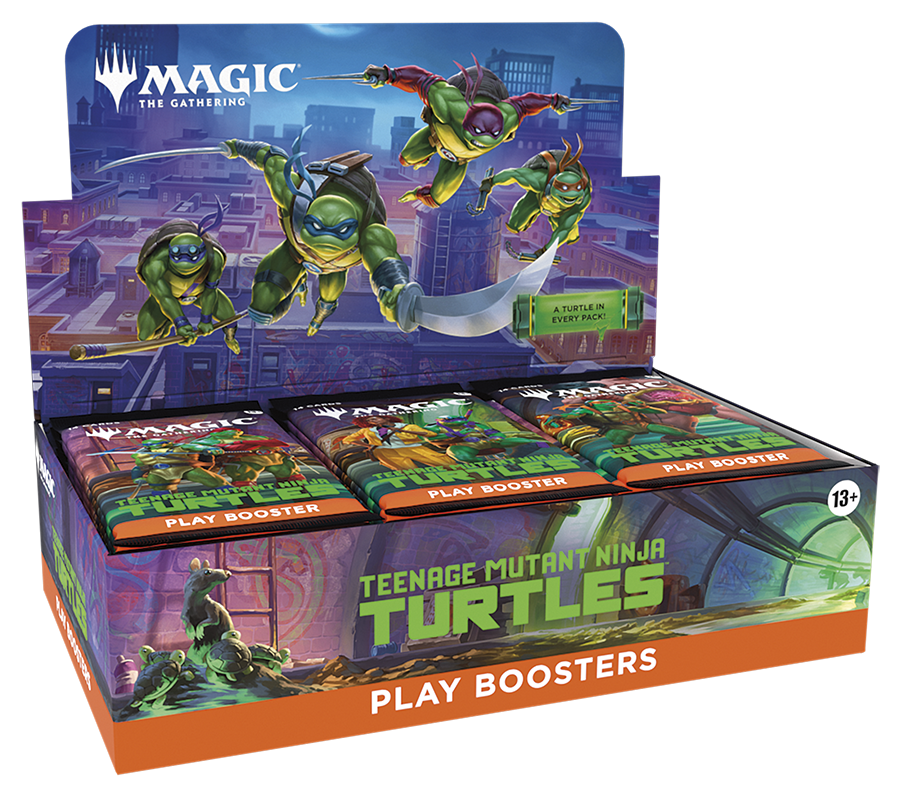 Teenage Mutant Ninja Turtles PLay Booster Box