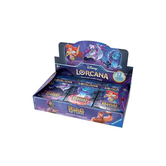 Lorcana: Ursula's Return Booster Box