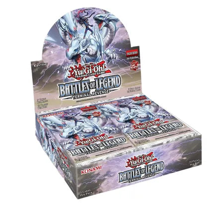 Battles of Legend: Terminal Revenge Booster Box