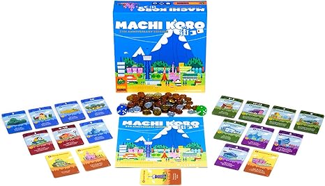 Machi Koro Board Game