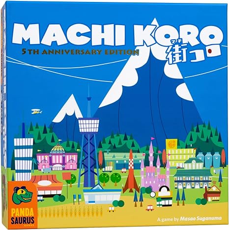 Machi Koro Board Game