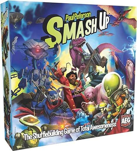 Smash Up Base Game