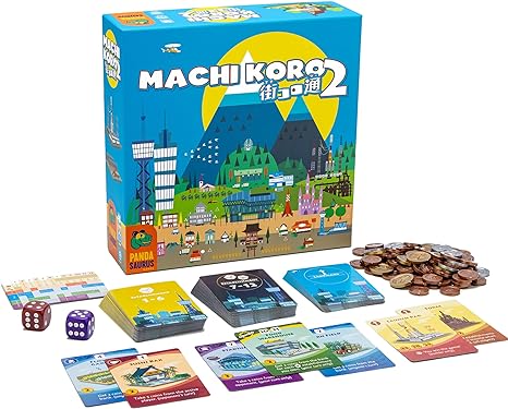 Machi Koro 2 Board Game