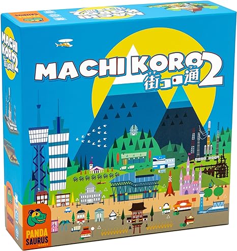 Machi Koro 2 Board Game