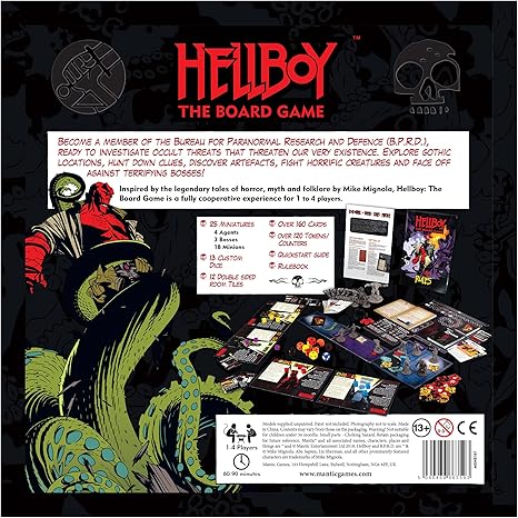 Hellboy: The Board Game (2019)