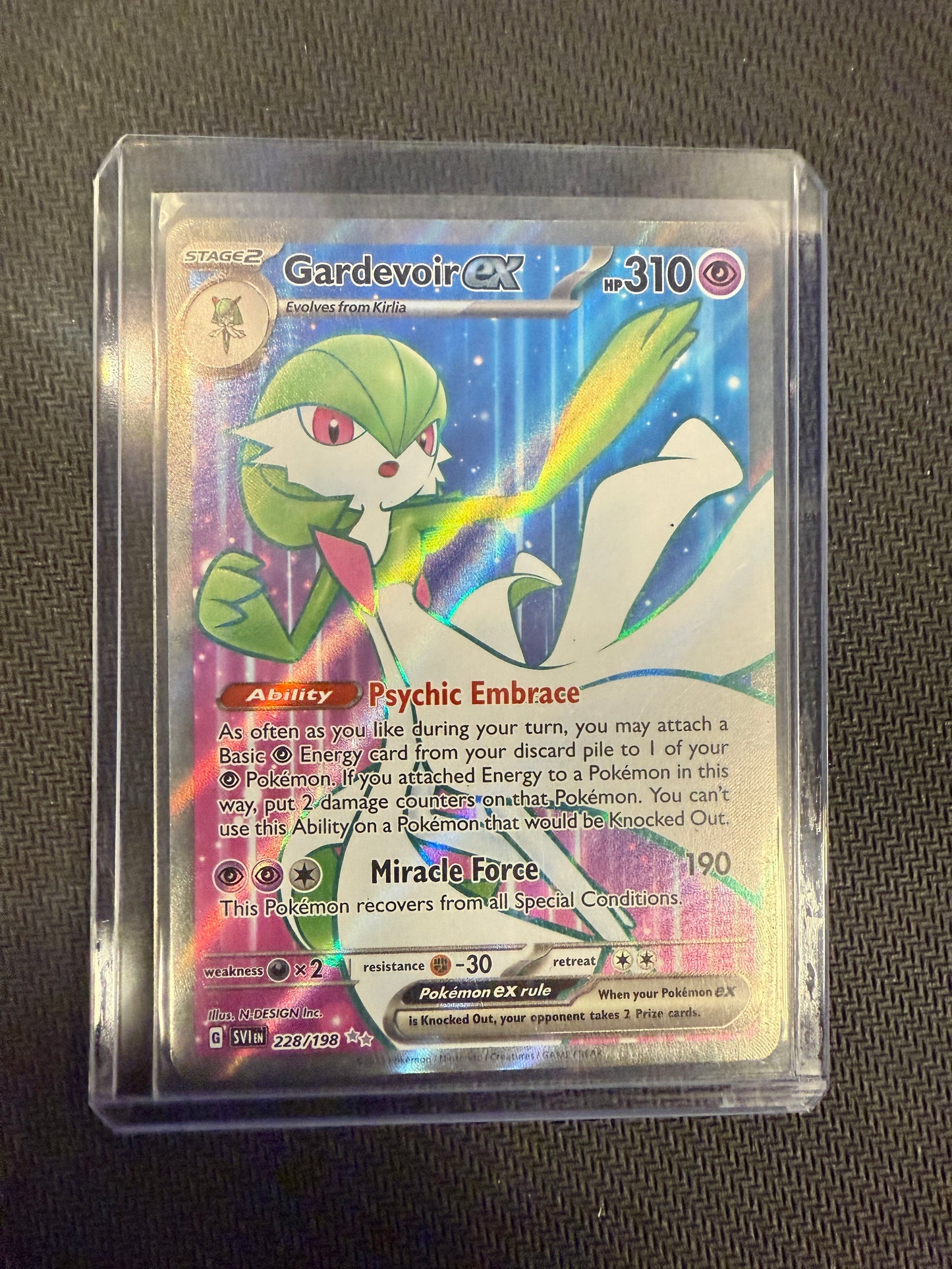 Gardevoir EX