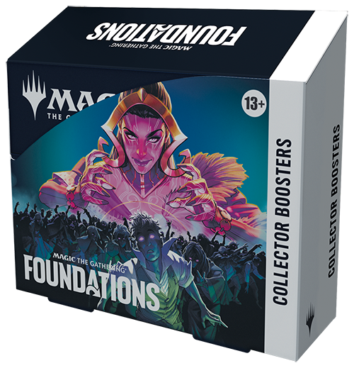 Magic: The Gathering Foundations - Collector Booster Box (pre-order)