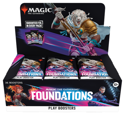 Magic the Gathering Foundations: Play Booster Display (36) (Preorder)