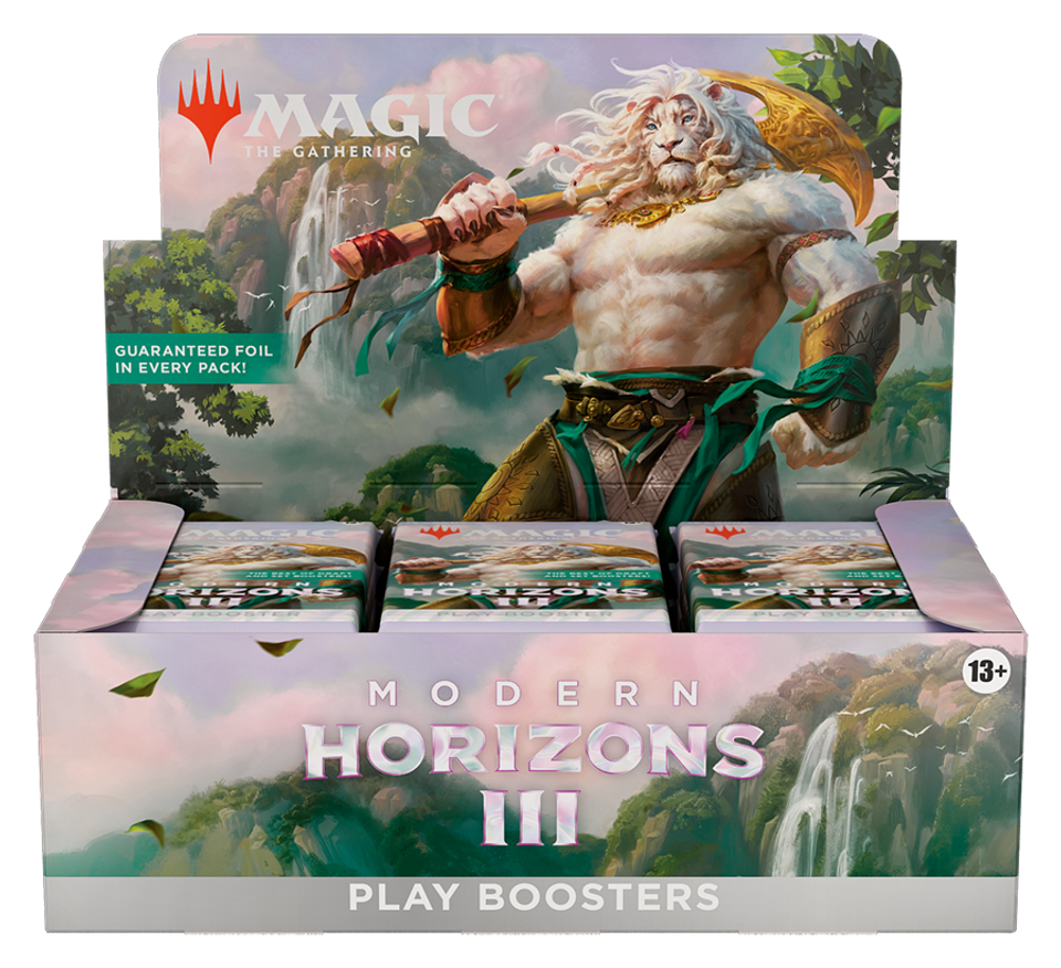 Modern Horizon III Play Booster Box