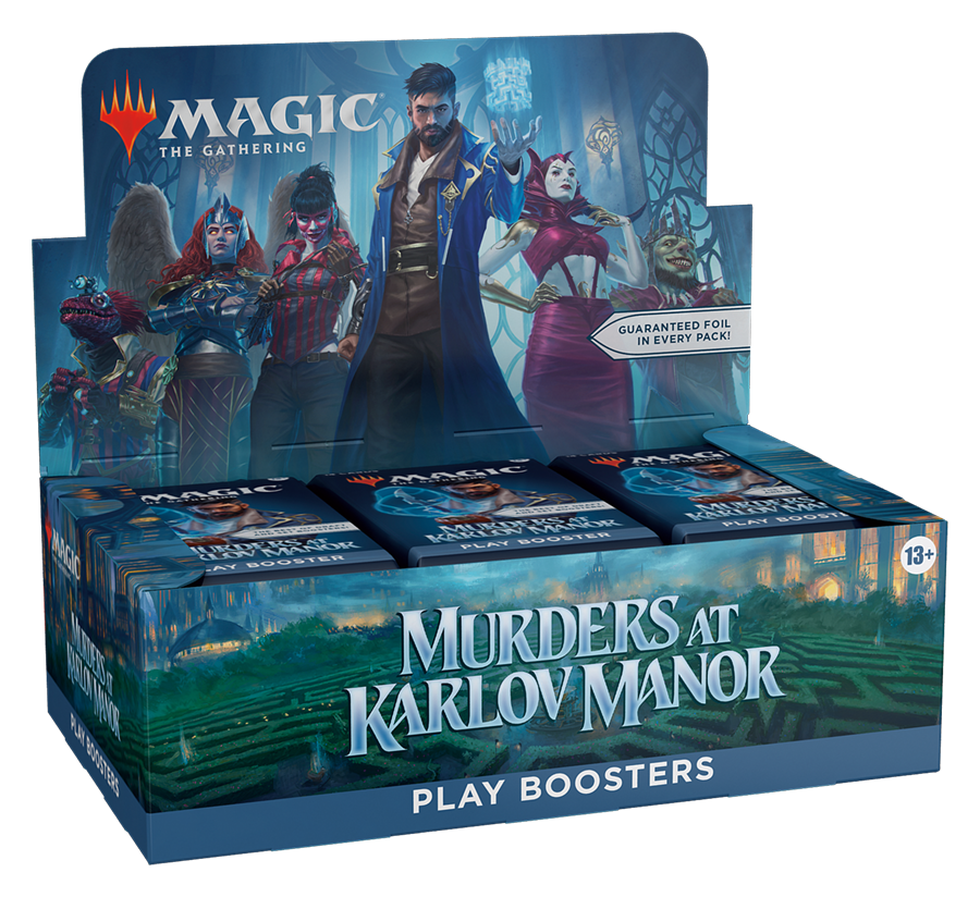 Murders at Karlov Manor Play Booster Display