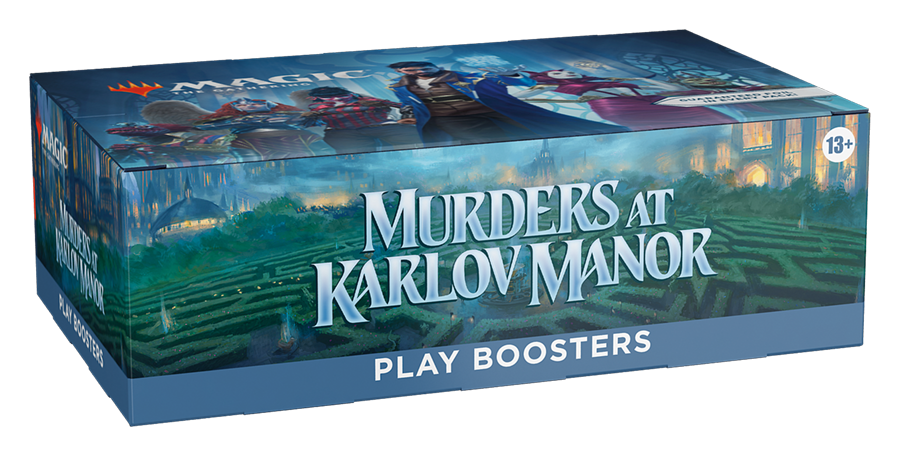 Murders at Karlov Manor Play Booster Display