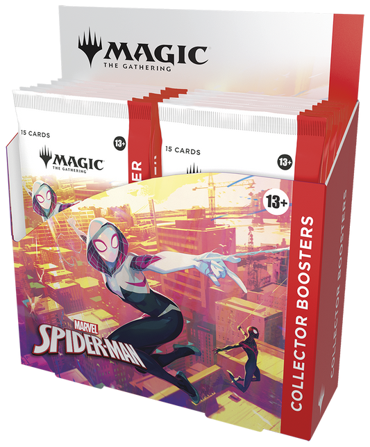 Magic the Gathering Spider-Man Collector Boosters PREORDER