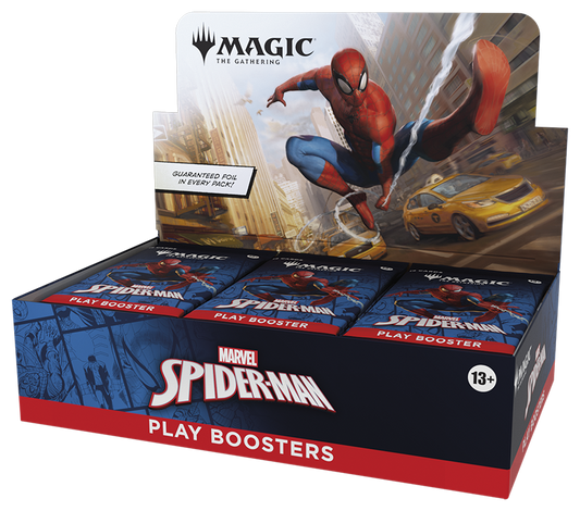 Magic the Gathering Spider-Man Play Booster Box PREORDER