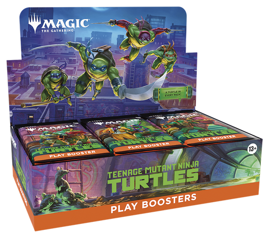 Teenage Mutant Ninja Turtles PLay Booster Box