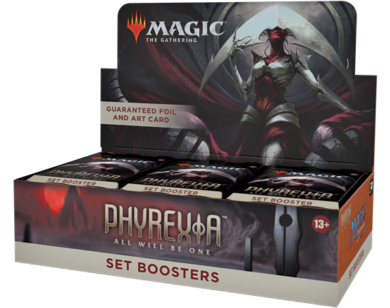 Phyrexia: All Will Be One Set Booster Box