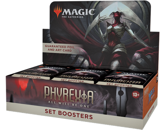 Phyrexia: All Will Be One Set Booster Box