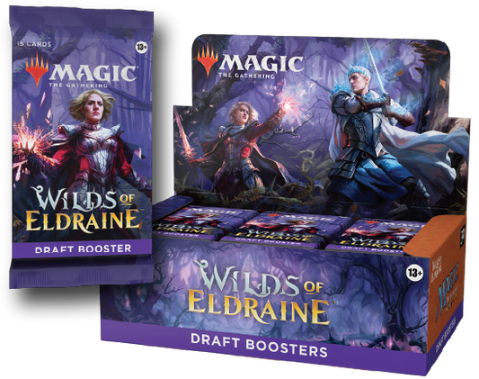 Wilds of Eldraine - Draft Booster Display