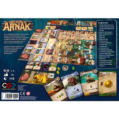 LOST RUINS OF ARNAK