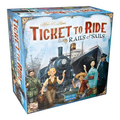 TICKET TO RIDE: RAILS AND SAILS