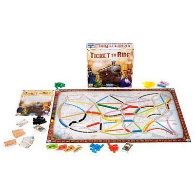 TICKET TO RIDE