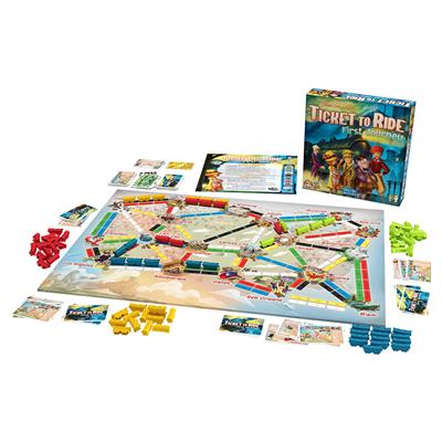 TICKET TO RIDE: FIRST JOURNEY