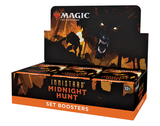 Midnight Hunt Set Booster Box