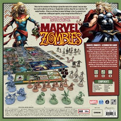 ZOMBICIDE: Marvel Zombies