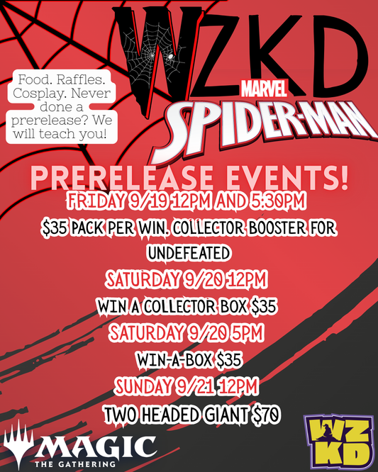 SPIDERMAN PRERELEASE