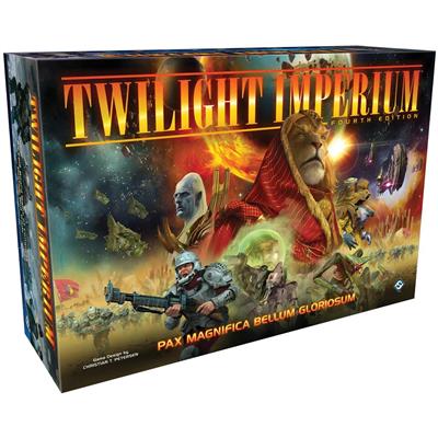 TWILIGHT IMPERIUM: 4TH EDITION