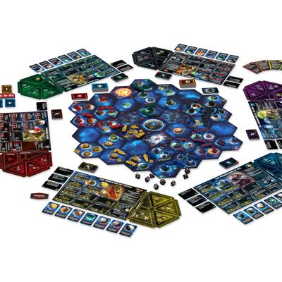 TWILIGHT IMPERIUM: 4TH EDITION