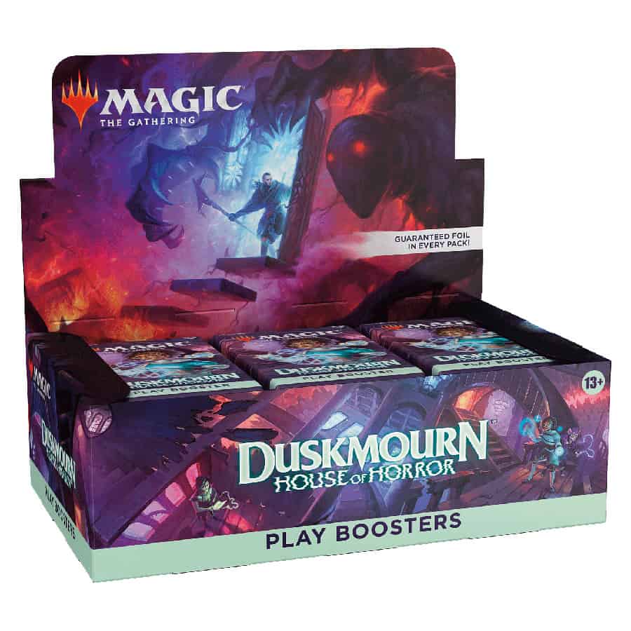 Magic the Gathering: Duskmourn: House of Horror Play Booster Display (Pre-Order)