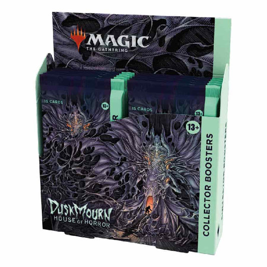 Magic the Gathering: Duskmourn: House of Horror Collector Booster Display (Pre-Order)